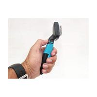 Hondenkam Nayeco Blauw - thumbnail