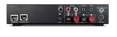 Digitaal - Analoog Audio omvormer (USB gevoed)