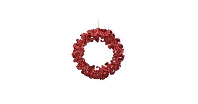 Kersthanger Krans - Kerstrood Decoris - Decoris
