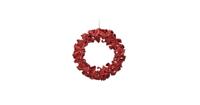 Kersthanger Krans - Kerstrood Decoris - Decoris - thumbnail