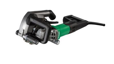 Hikoki CM5MAWSZ | Sleuvenfreesmachine | 125mm | 1.900W | in koffer met diamantbladen - CM5MAWSZ
