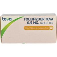 Foliumzuur 0.5mg 90 Stuks - thumbnail