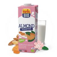 Isola Bio Amandeldrank Ongezoet - thumbnail