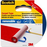3M 42030750 Dubbelzijdig tape voor vloerbedekking Scotch Blauw (l x b) 7 m x 50 mm 1 stuk(s) - thumbnail