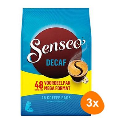 Senseo Decaf - 3x 48 pads