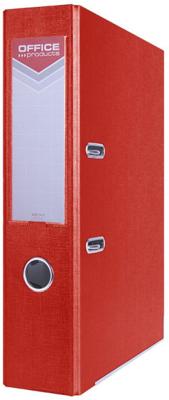 OFFICE products ordner, voor A4, uit karton, rug van 7,5 cm, rood