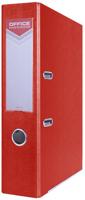 OFFICE products ordner, voor A4, uit karton, rug van 7,5 cm, rood - thumbnail