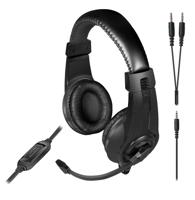 SpeedLink LEGATOS Over Ear headset Kabel Stereo Zwart Headset Gamen - thumbnail