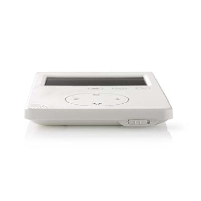 Nedis doorp15cwt deurvideomonitor 4,3" ontgrendelfunctie wit