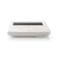 Nedis doorp15cwt deurvideomonitor 4,3" ontgrendelfunctie wit - thumbnail