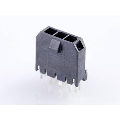 Molex 436500318 Male header, inbouw (standaard) Totaal aantal polen: 3 Rastermaat: 3 mm Inhoud: 1 stuk(s) Tray Molex 436500318 Male header, inbouw (standaard) Totaal aantal polen: 3 Rastermaat: 3 mm Inhoud: 1 stuk(s) Tray