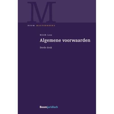 Algemene voorwaarden - M.B.M. Loos - Hardcover (9789462905344)