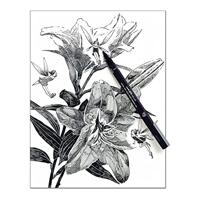 Uni Pin fineliner, ronde punt, 0,8 mm, zwart - thumbnail