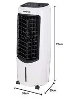 Honeywell TC10PE Luchtkoeler Wit - thumbnail