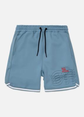 Off The Pitch Basketball Korte Broek Heren Blauw - Maat L - Kleur: Blauw | Soccerfanshop Off The Pitch Basketball Korte Broek Heren Blauw - Maat L - Kleur: Blauw | Soccerfanshop