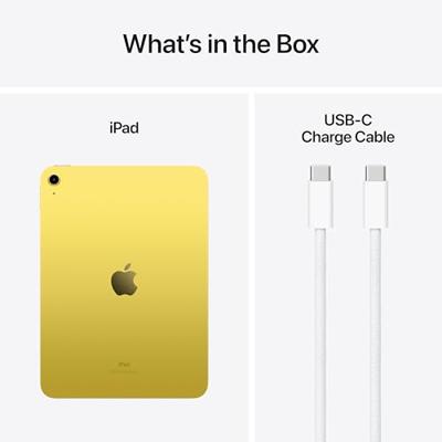 Apple 10,9‑inch iPad (Wi-Fi, 64 GB) - Geel (10e generatie)