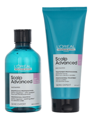 L'Oréal Professionnel - L'Oreal Serie Expert Scalp Advanced Set 500 ml Cadeauset Dames