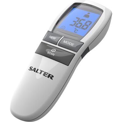 Salter TE-250-EU digitale lichaams thermometer Thermometer met remote sensing Grijs, Wit Universeel Knoppen