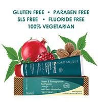 Himalaya Organique Neem&pomegranate Tandp 150g - thumbnail