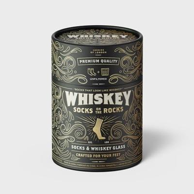 Socks On The Rocks Cadeauset Whiskey - thumbnail