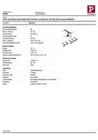 Paulmann 94450 Kabelsysteem compleet GU5.3 Zwart (mat), Chroom - thumbnail