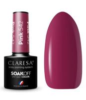 Claresa uv/led gellak 5ml pink 542 classic look - thumbnail