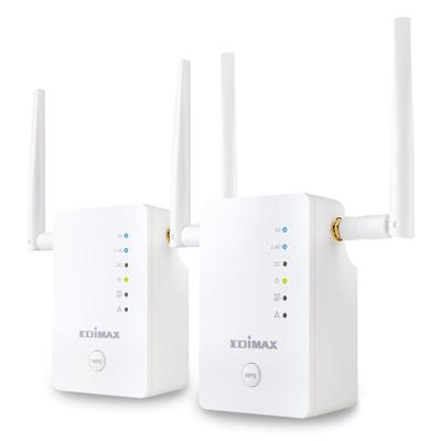 Edimax RE11 - Gemini RE11 WLAN AC1200 Access Point Roaming Kit