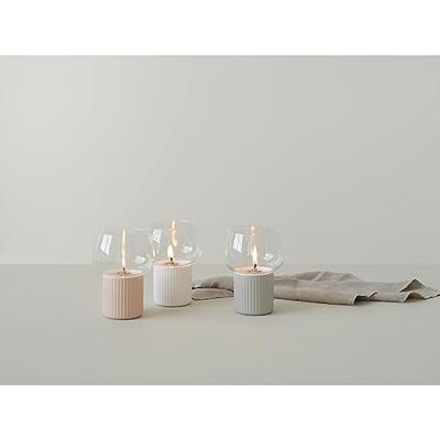 Rig-Tig Hygge Windlicht grijs 16 cm Rig-Tig Hygge Windlicht grijs 16 cm