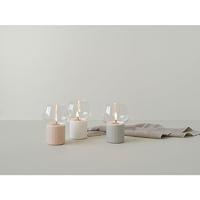 Rig-Tig Hygge Windlicht grijs 16 cm - thumbnail