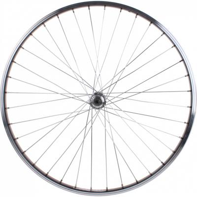 achterwiel 28 x 1 5/8 x 1 1/4 velgrem aluminium 36G zwart