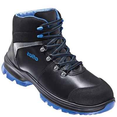 Atlas Werkschoen SL 845 XP 2.0 Hoog S3 W12 | Zwart/Blauw | Maat 45 - 00.012.237.45