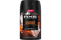 Deodorant Spray Axe Copper Santal 150 ml - thumbnail