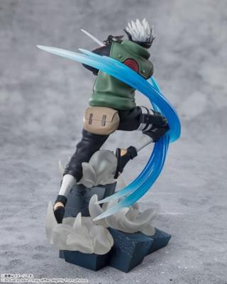 Naruto Shippuden Figuarts ZERO Extra Battle PVC Statue Kakashi Hatake Conclusion with one once called Friend 20 cm - thumbnail
