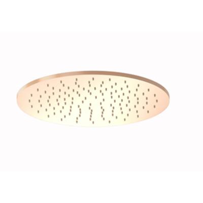 Plieger Roma hoofddouche rond Ø30cm geborsteld rose goud ID030 BRUSHED ROSE Plieger Roma hoofddouche rond Ø30cm geborsteld rose goud ID030 BRUSHED ROSE