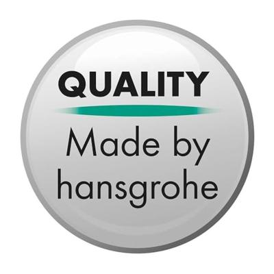 Hansgrohe Unica S Puro glijstang 90 cm - met doucheslang 160cm - chroom 28631000 - thumbnail