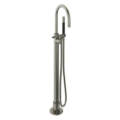 Hotbath Cobber Badmengkraan Vloermontage - Geborsteld RVS 316