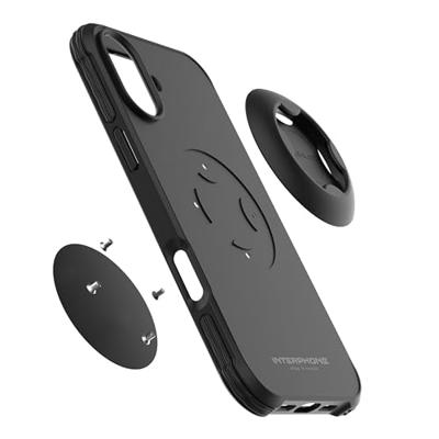 INTERPHONE mobiele telefoon case "quiklox" handycase q-lox iphone16plus
