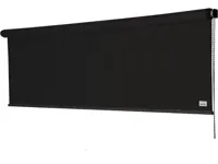 Nesling Coolfit rolgordijn zwart 2.48 x 2.4 meter - thumbnail