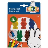 Bambolino Toys Nijntje zelfinktende stempels - thumbnail