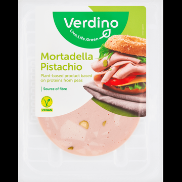 Verdino Mortadella Pistachio 80 g bij Jumbo