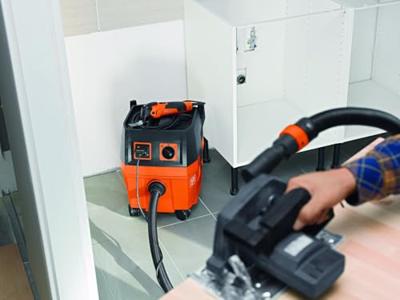 Fein Dustex 25 L 92035223000 Nat- en droogzuiger 1380 W 22 l Antistatisch, Stofklasse L gecertificeerd