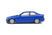 Solido BMW E36 M3 Coupe 1996 blau 1:18 Auto - thumbnail