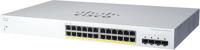 CISCO ONTWORPEN Zakelijke CBS220-24FP-4G Smart Switch | 24-poorts GE | Volledige PoE | 4x1G SFP | 3 jaar beperkte hardwaregarantie (CBS220-24FP-4G-NA) - thumbnail