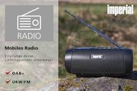 Imperial dabman go dab+ / fm compact radio zwart - 22-316-00 - thumbnail