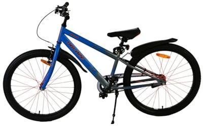Volare 24 inch fiets rockey remnaaf blauw/grijs 42412