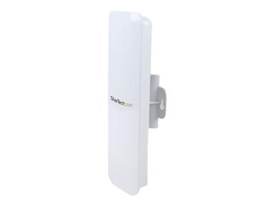 StarTech.com Outdoor 150 Mbit/s 1T1R Wireless-N Access Point 2,4GHz 802.11b/g/n, draadloze PoE-aangedreven WiFi AP voor buiten
