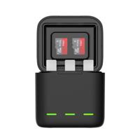 Telesin Battery Charger Box voor GoPro Hero 13 - thumbnail