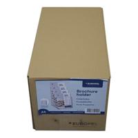 Folderhouder Europel 4 vaks A5 transparant - thumbnail