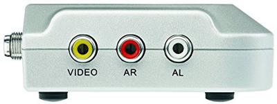 Axing AVM 6-00 A/V Stereo Modulator met scartaansluiting, VHF/UHF