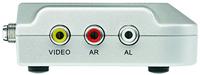 Axing AVM 6-00 A/V Stereo Modulator met scartaansluiting, VHF/UHF - thumbnail